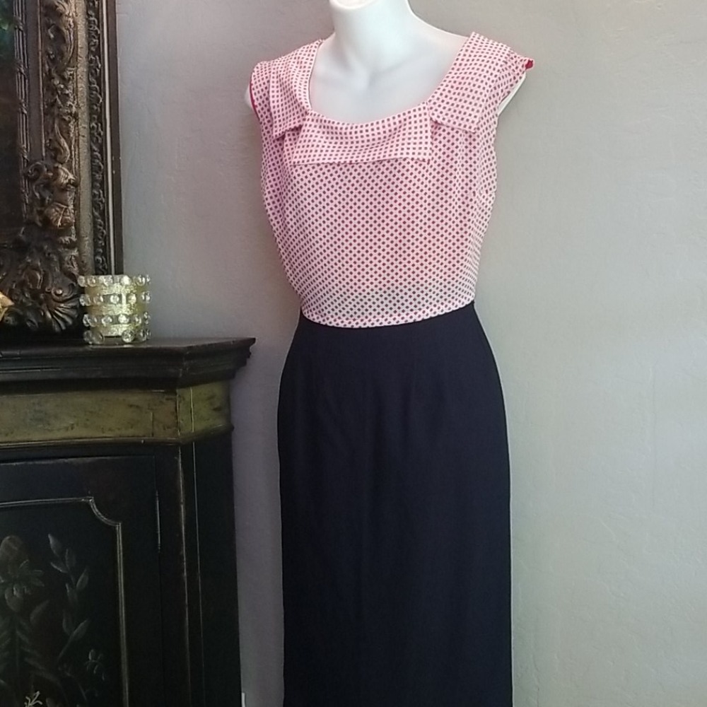Stop Staring Alicia Estrada Retro Wiggle Dress
